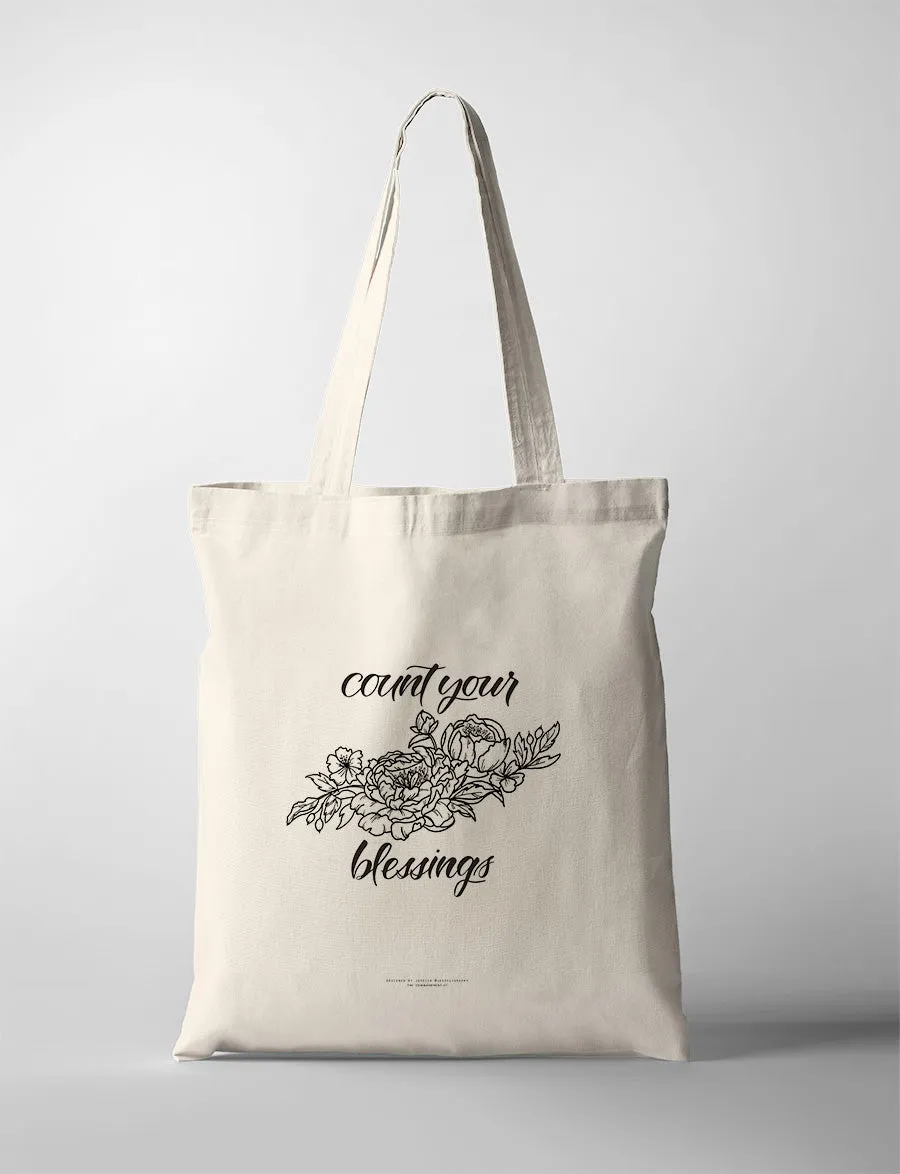 Count Your Blessings {Tote Bag}