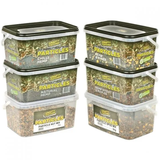 CRAFTY CATCHER Prepared Particle Buckets 3kg