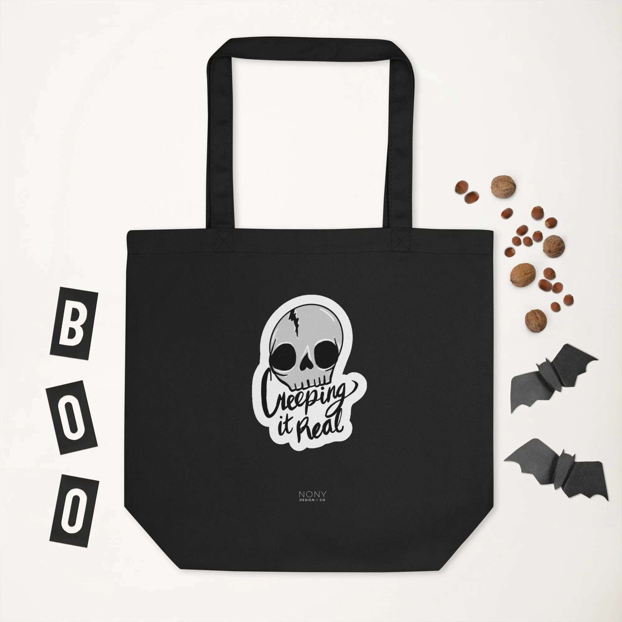 Creeping it Real Eco Tote Bag