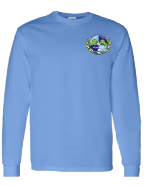 Crewneck-Long Sleeve T-shirt-PDA/SCP Left Chest Logo