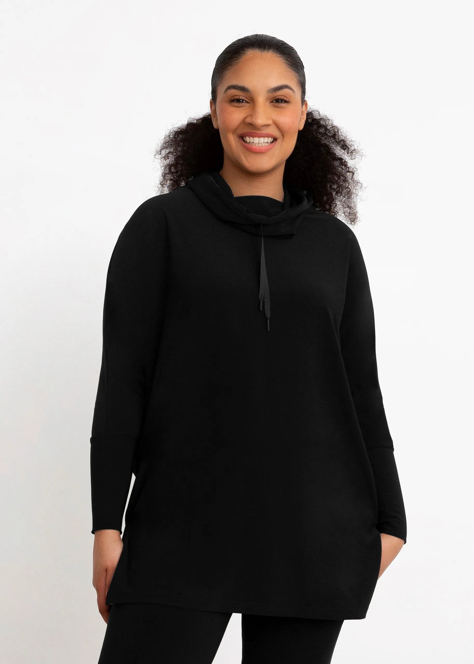 Crisscross Tunic Long Sleeves