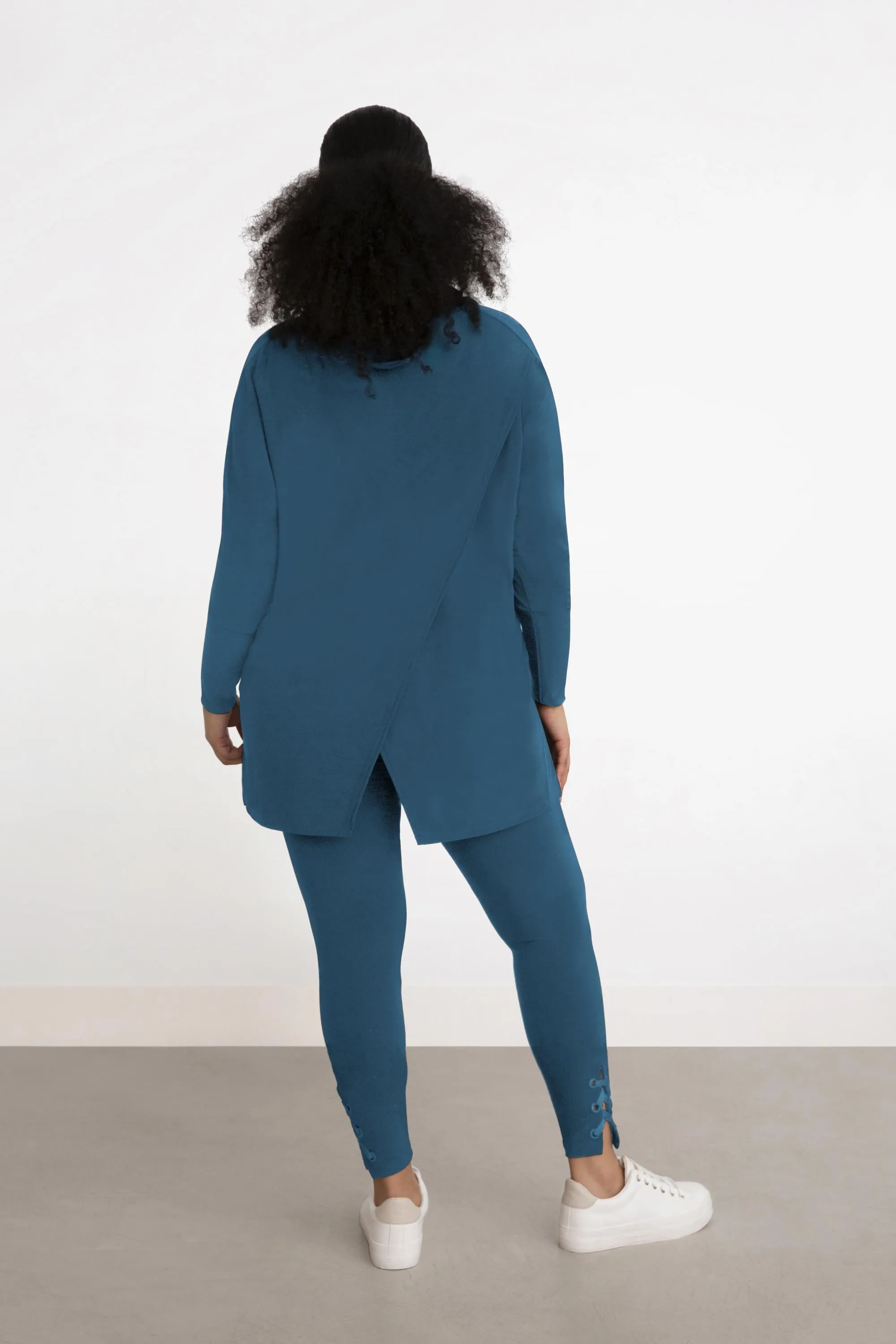 Crisscross Tunic Long Sleeves