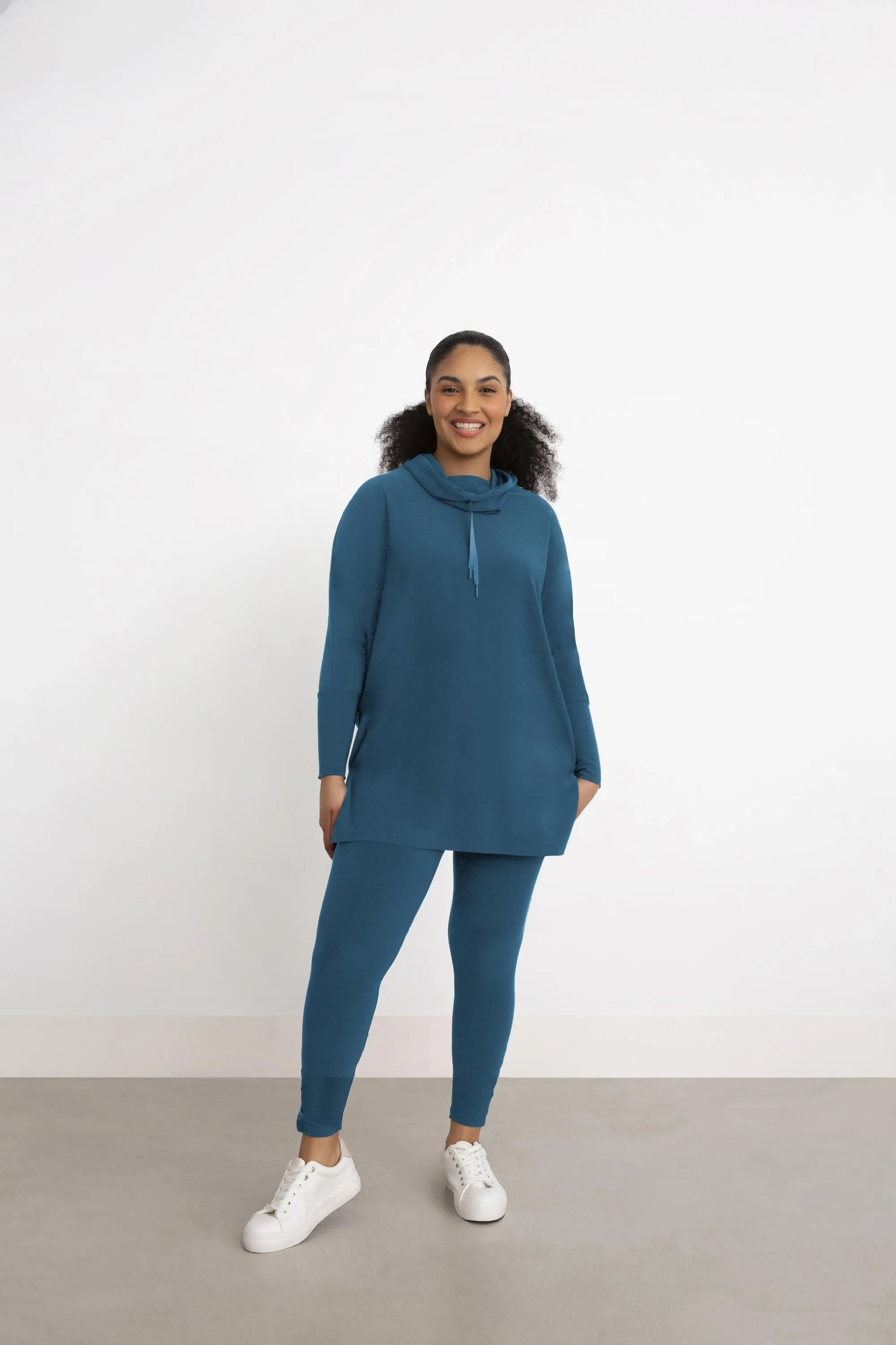 Crisscross Tunic Long Sleeves