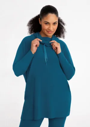 Crisscross Tunic Long Sleeves
