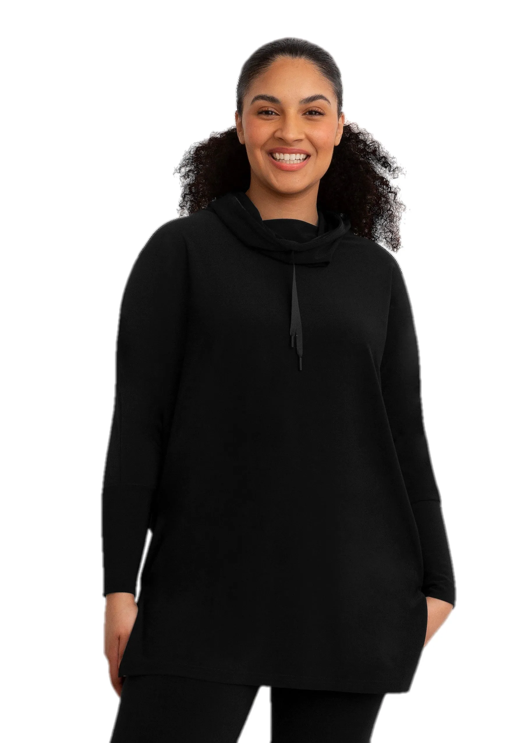Crisscross Tunic Long Sleeves