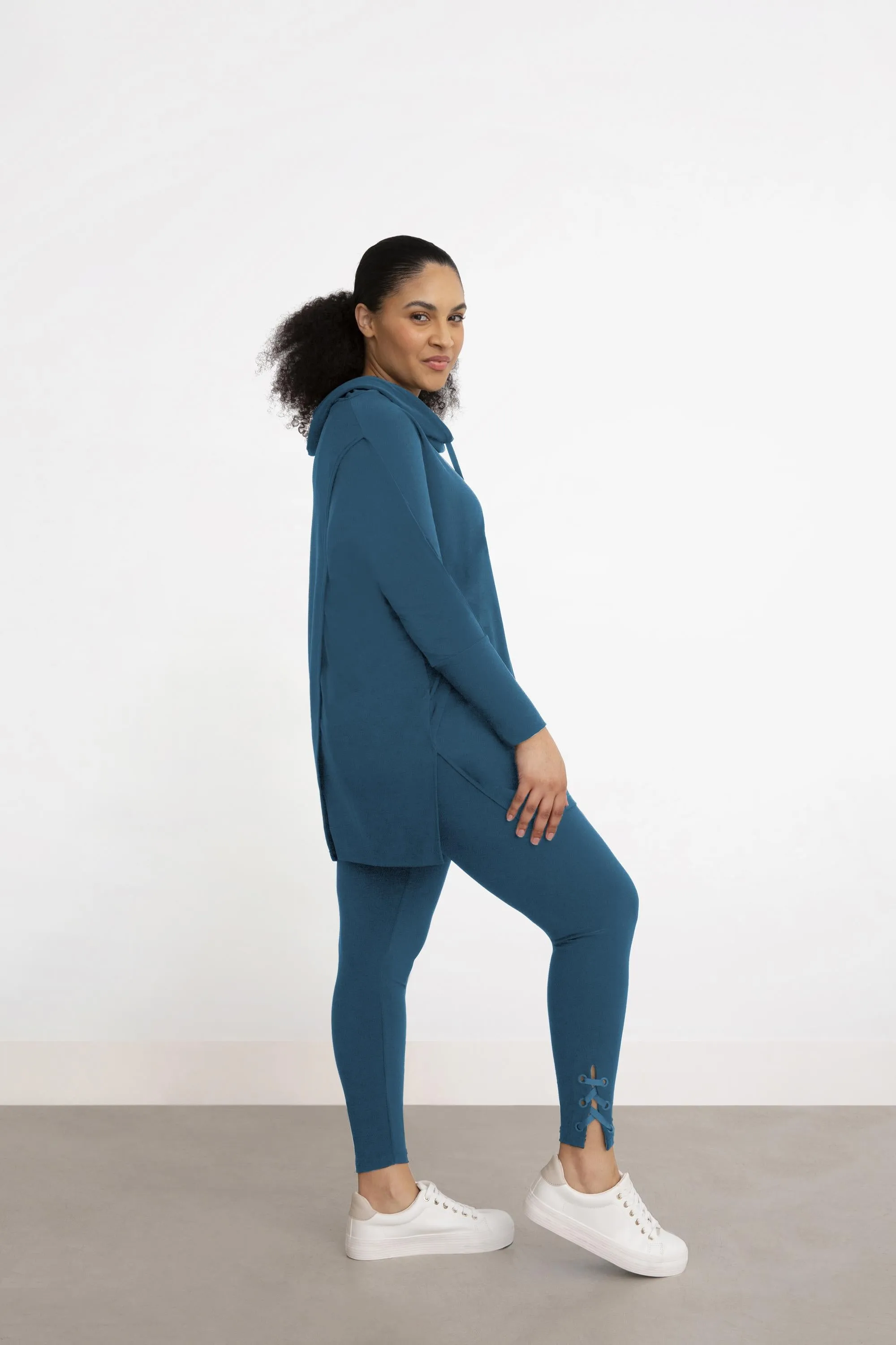 Crisscross Tunic Long Sleeves