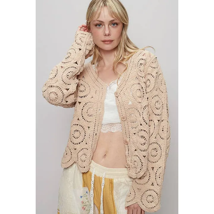 Crochet Cardi