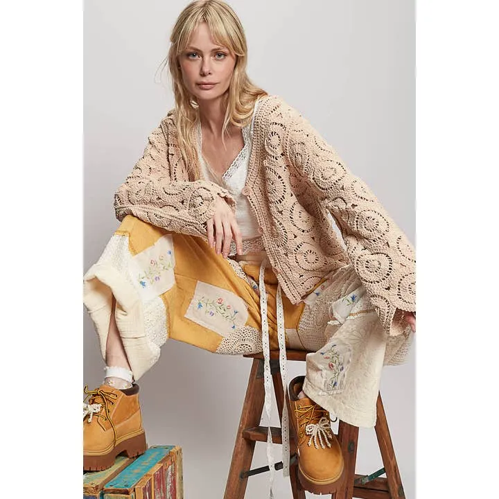 Crochet Cardi