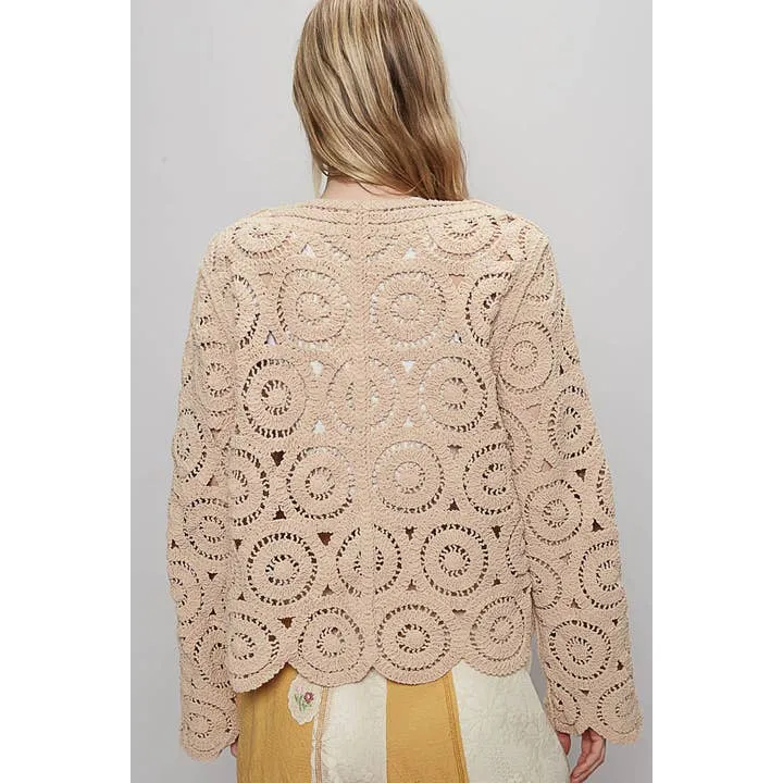 Crochet Cardi