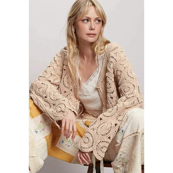 Crochet Cardi