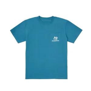 CROWN SS POCKET TEE