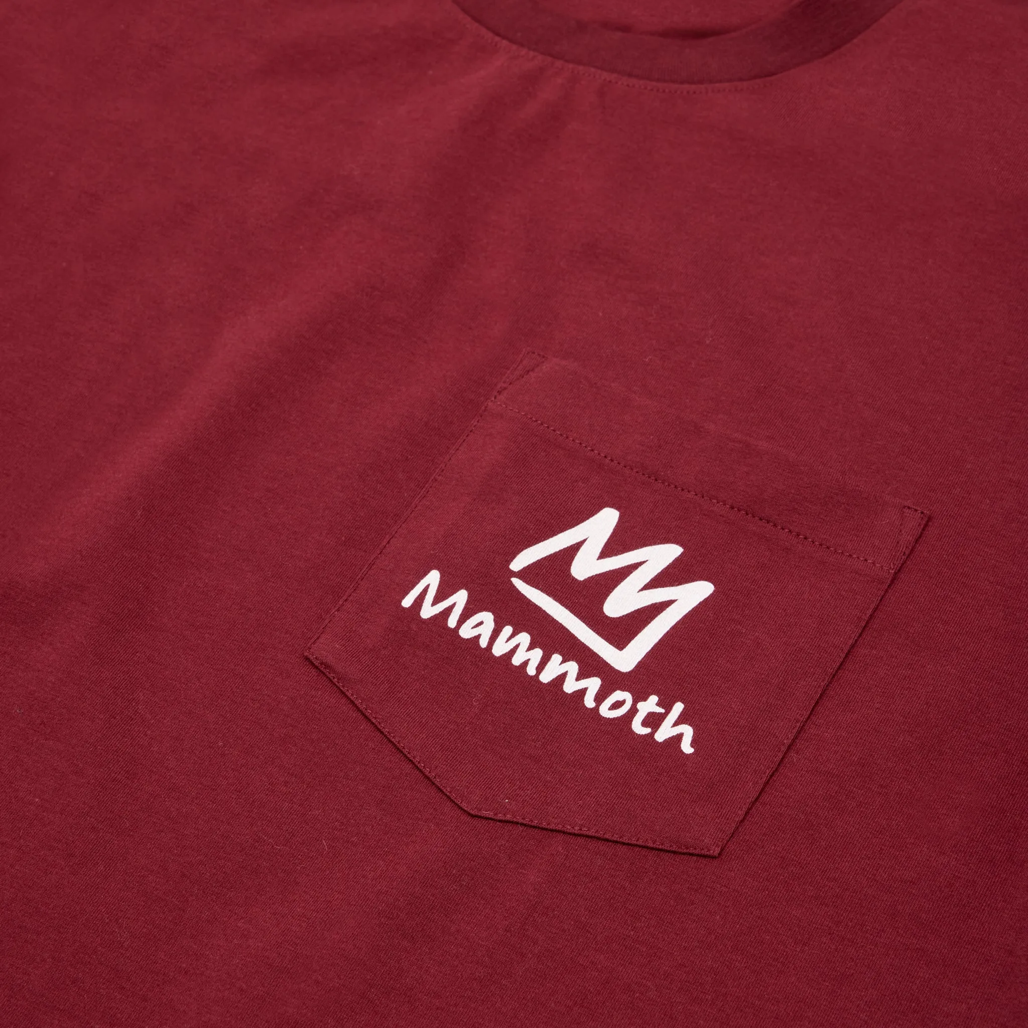 CROWN SS POCKET TEE