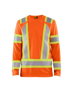 CSA HI-VIS LONG SLEEVE T-SHIRT (34961011)