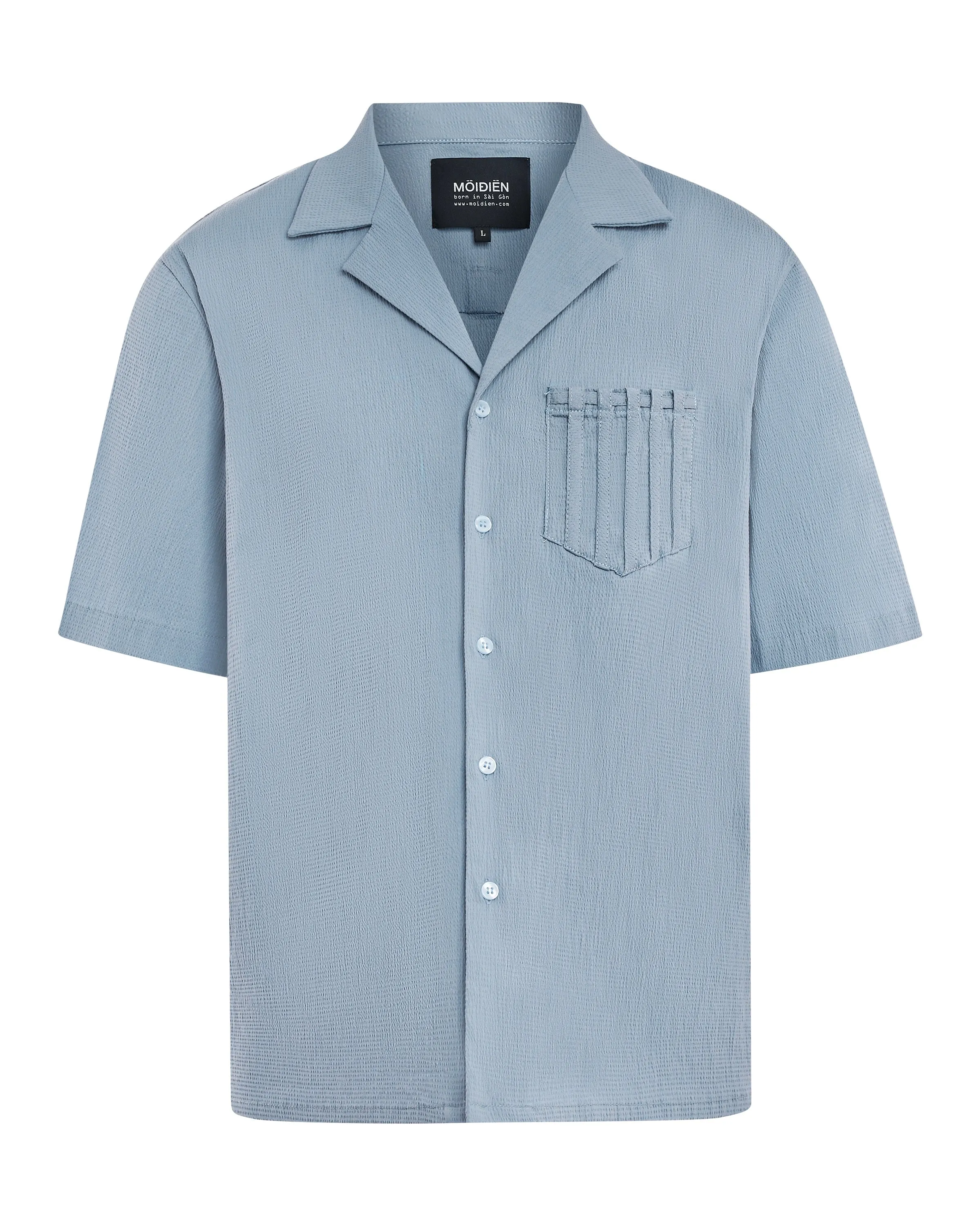 Cuban With Stripe Pocket