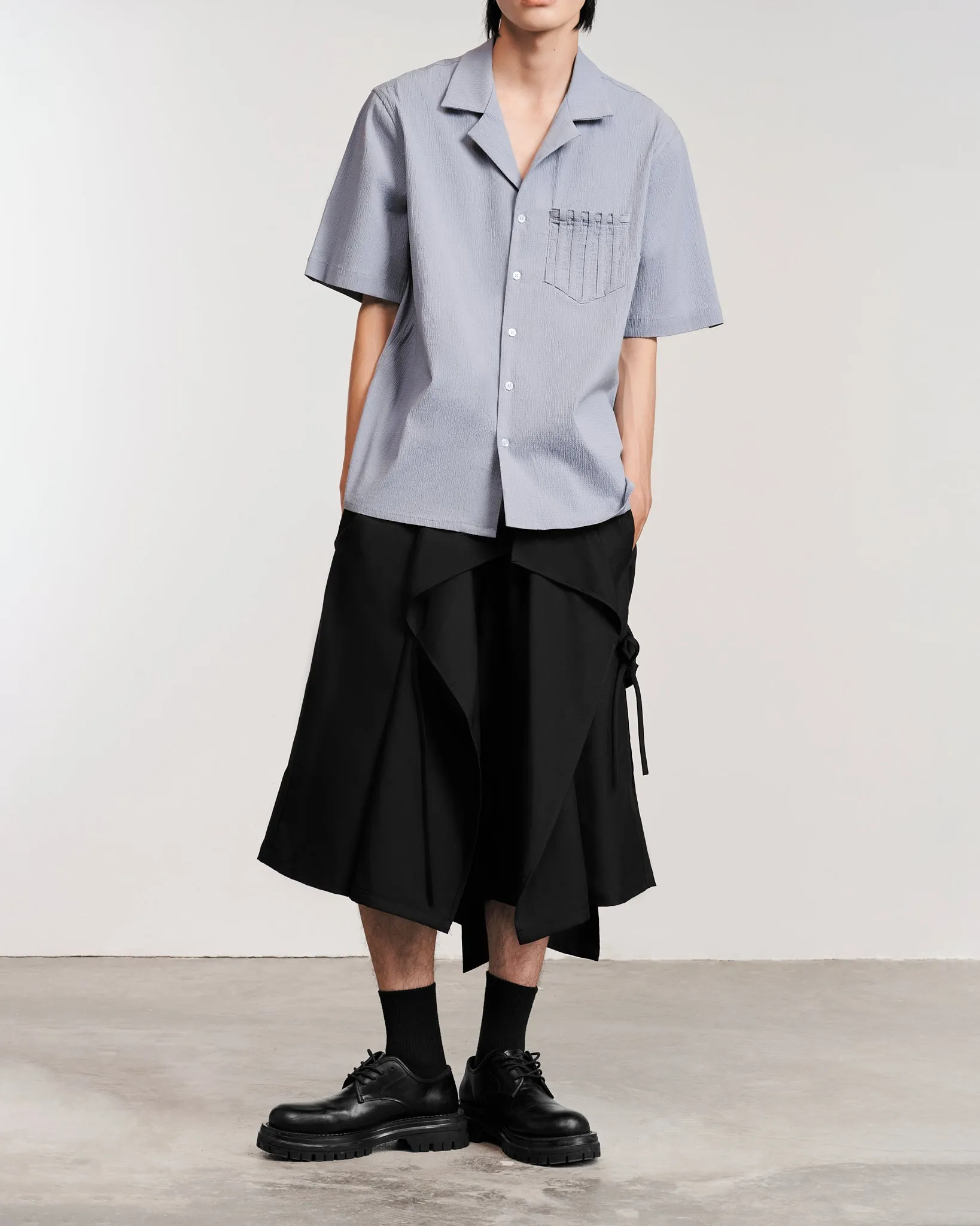 Cuban With Stripe Pocket