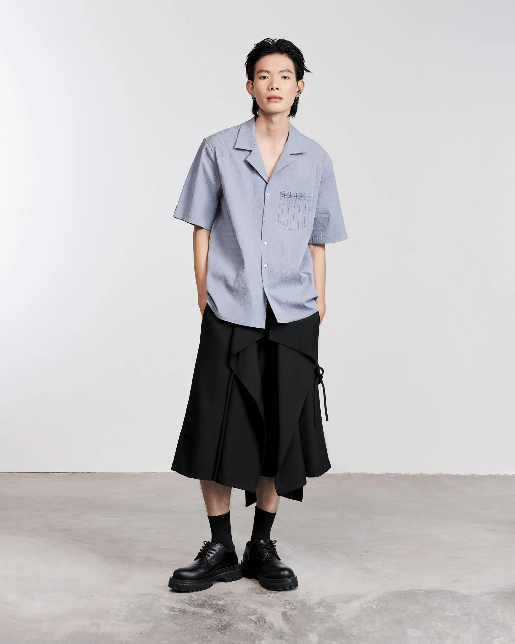 Cuban With Stripe Pocket