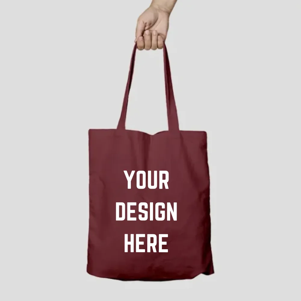 Custom Tote Bags | Personalize for Birthday Gift, Return Gifts | Occasion Gift