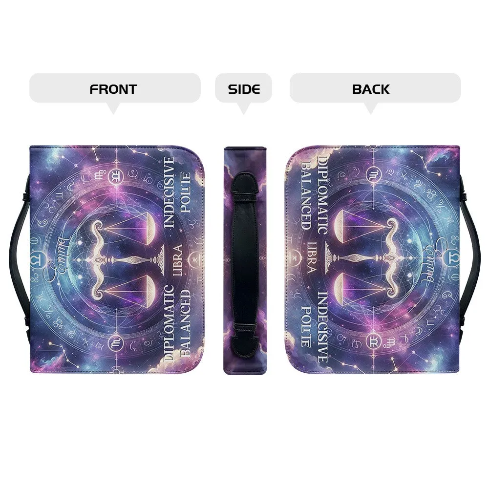 Customizable Astrological Elegance Leather Handbag – Tailor-Made by CHRISTIANARTBAG for Your Zodiac Sign
