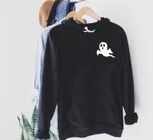 Cute Ghost Hoodie | Halloween Hoodie | Soft Unisex Fleece Hoodie