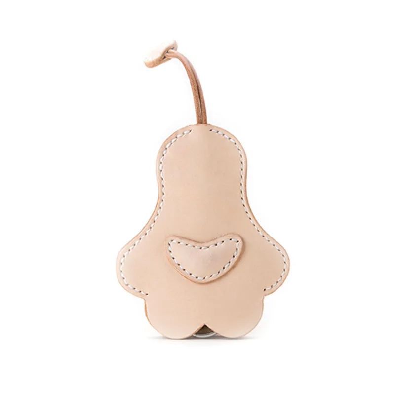 Cute Leather Pattern Leather Key Holders Pattern Cat Paw Keyring Leather Craft Pattern Leather Templates