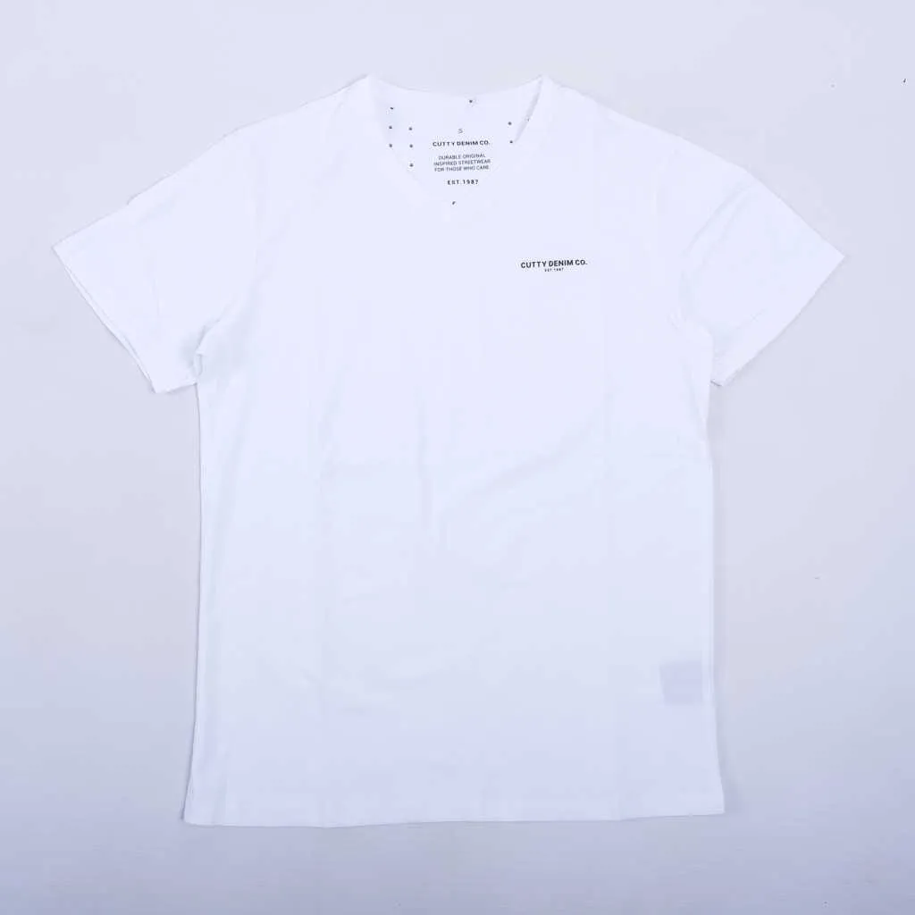 Cutty Spice T Shirt White