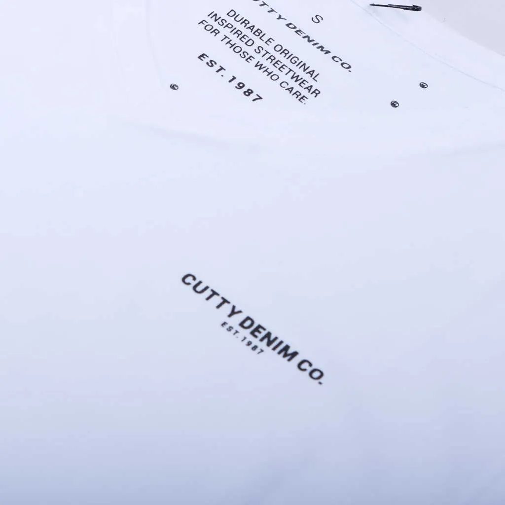 Cutty Spice T Shirt White