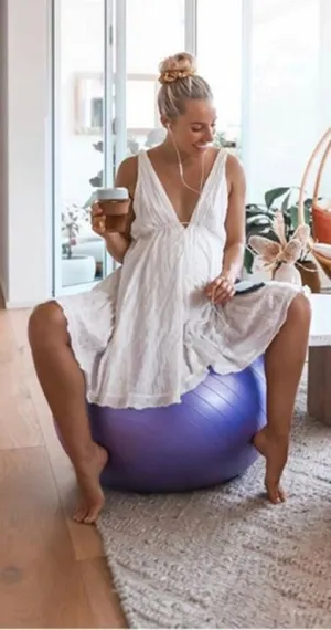 CYNTHIA v neck loose dress