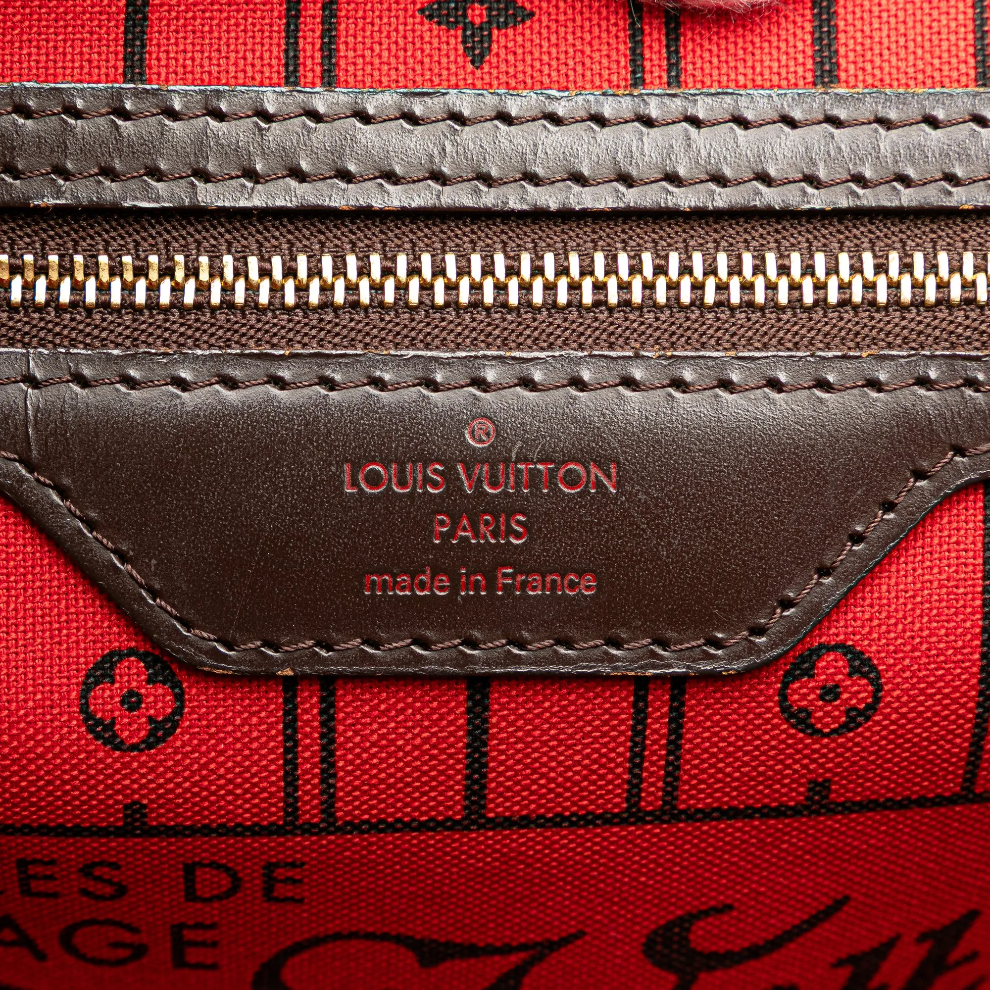 Damier Ebene Neverfull MM