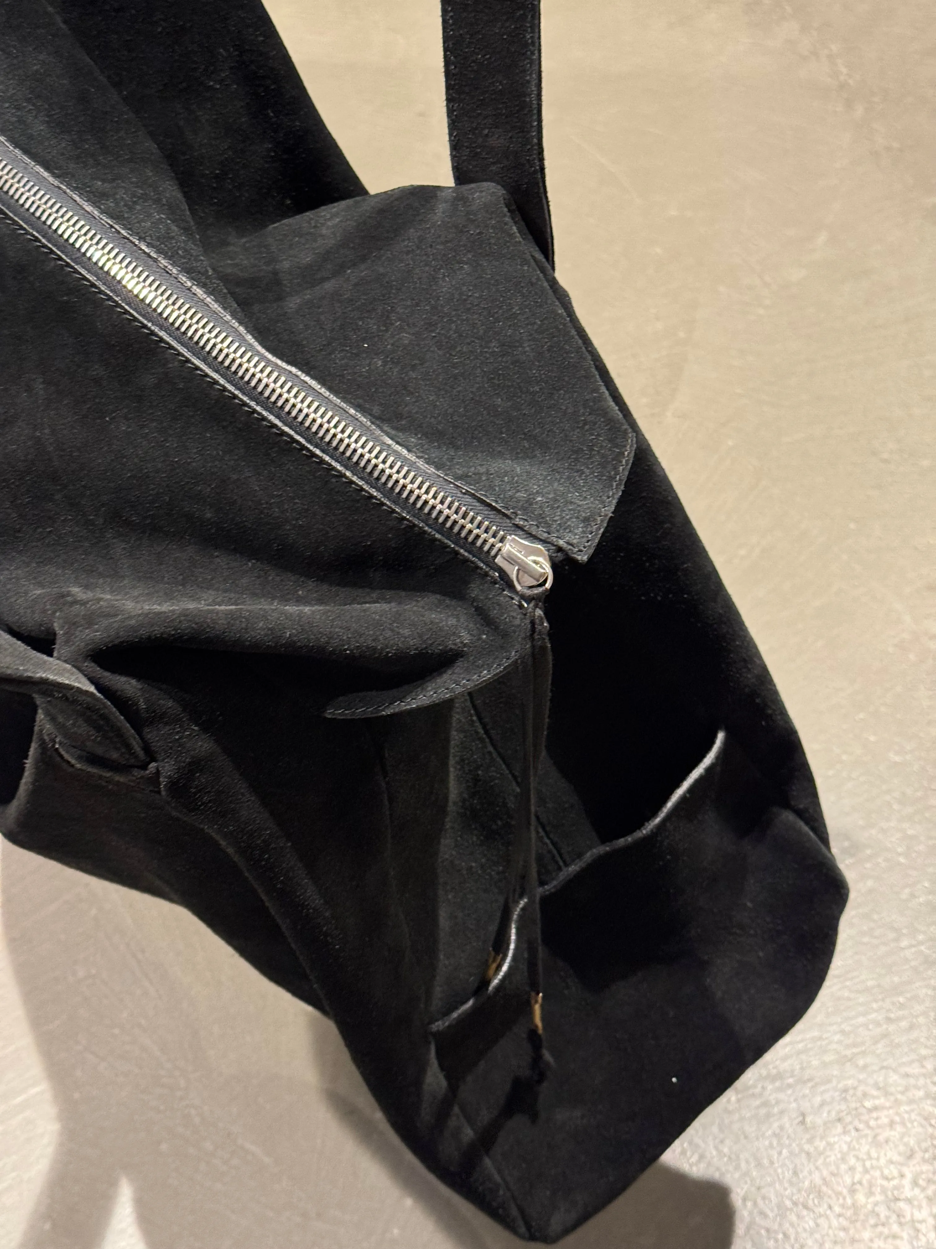Damir Doma big suede bag