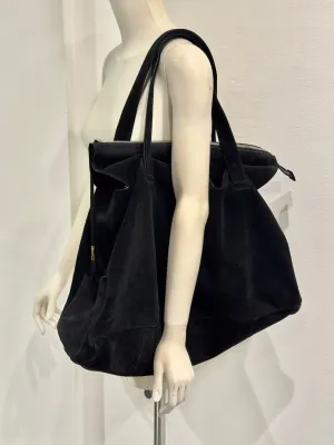 Damir Doma big suede bag