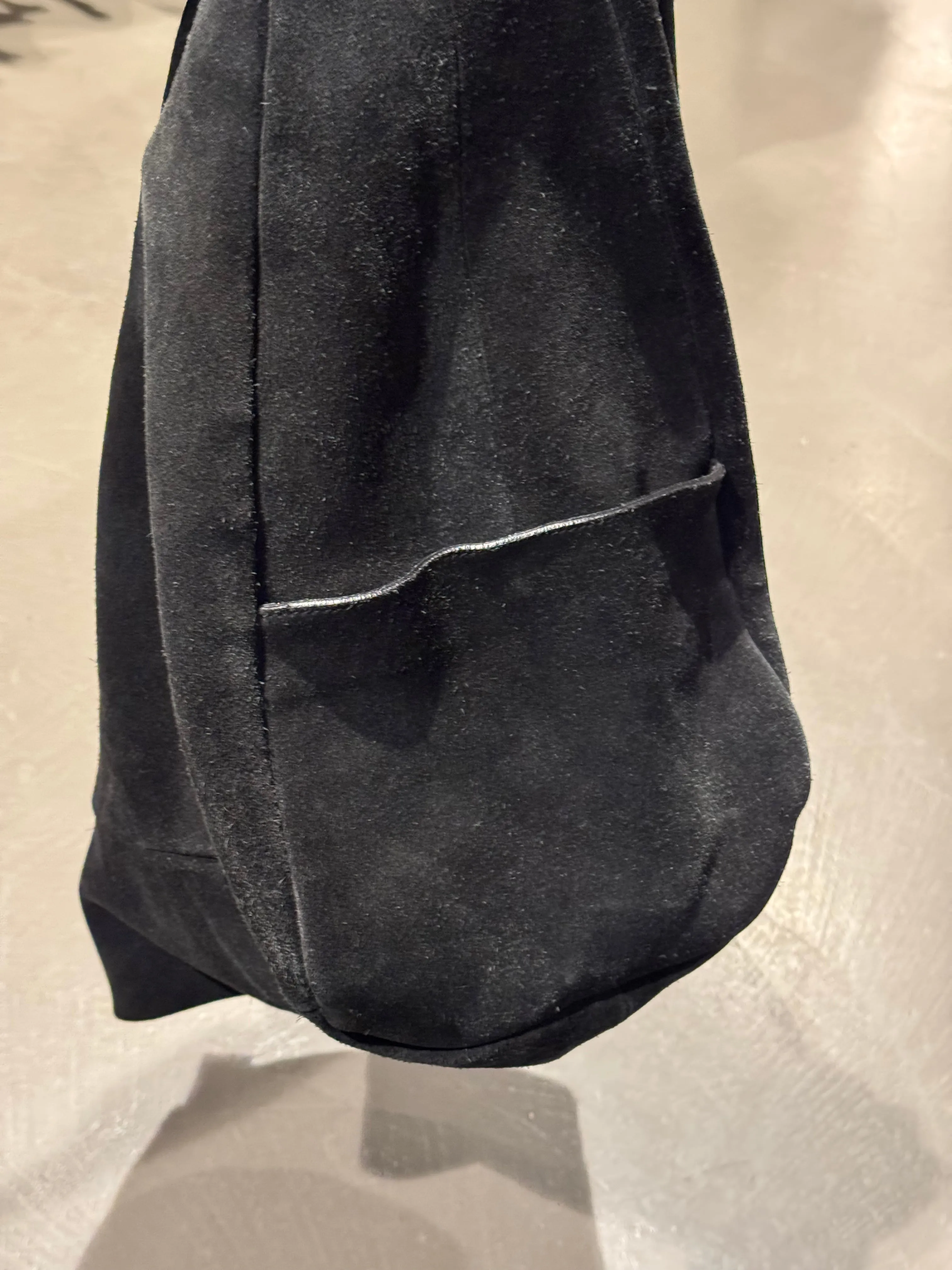 Damir Doma big suede bag