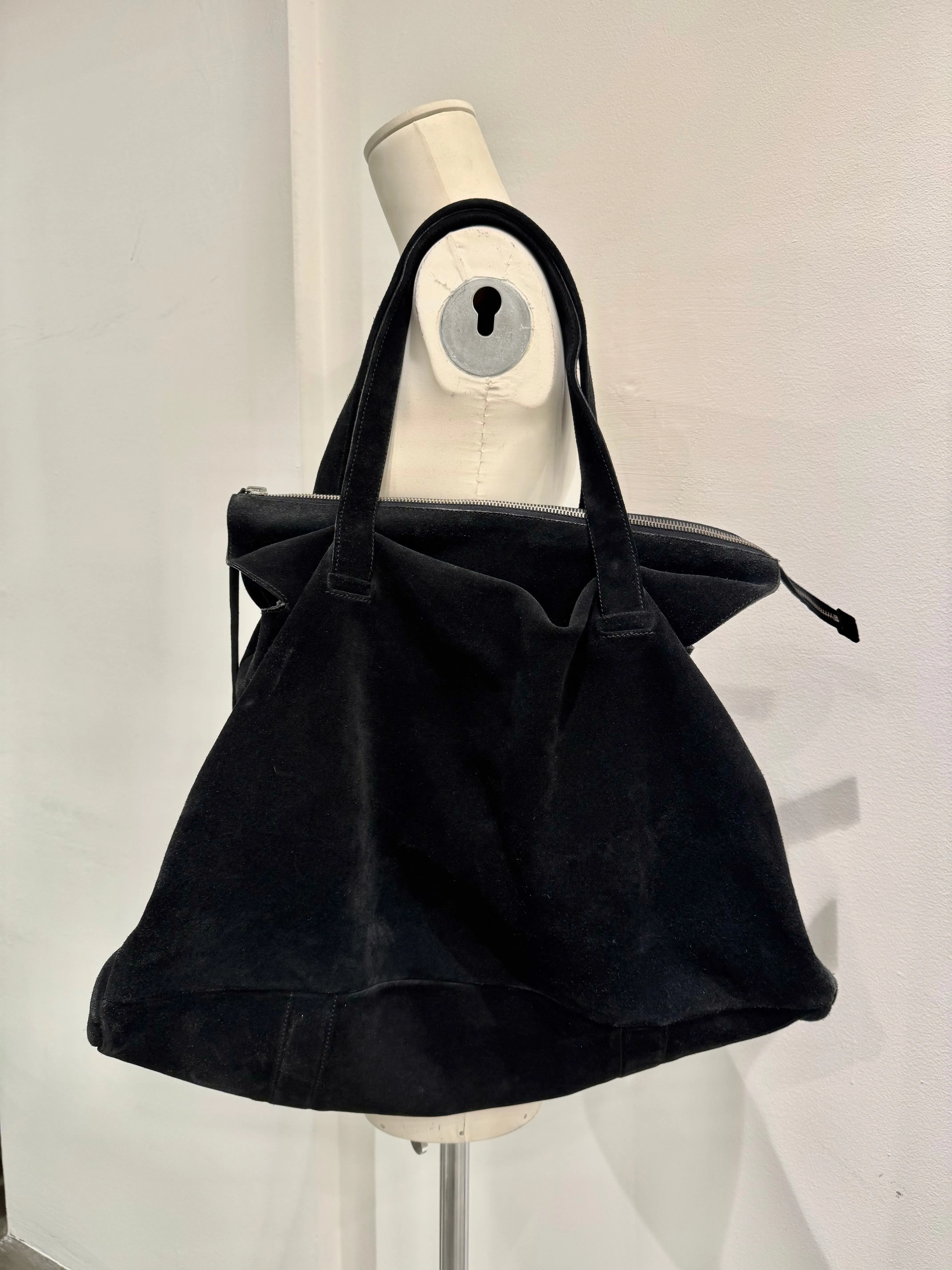 Damir Doma big suede bag