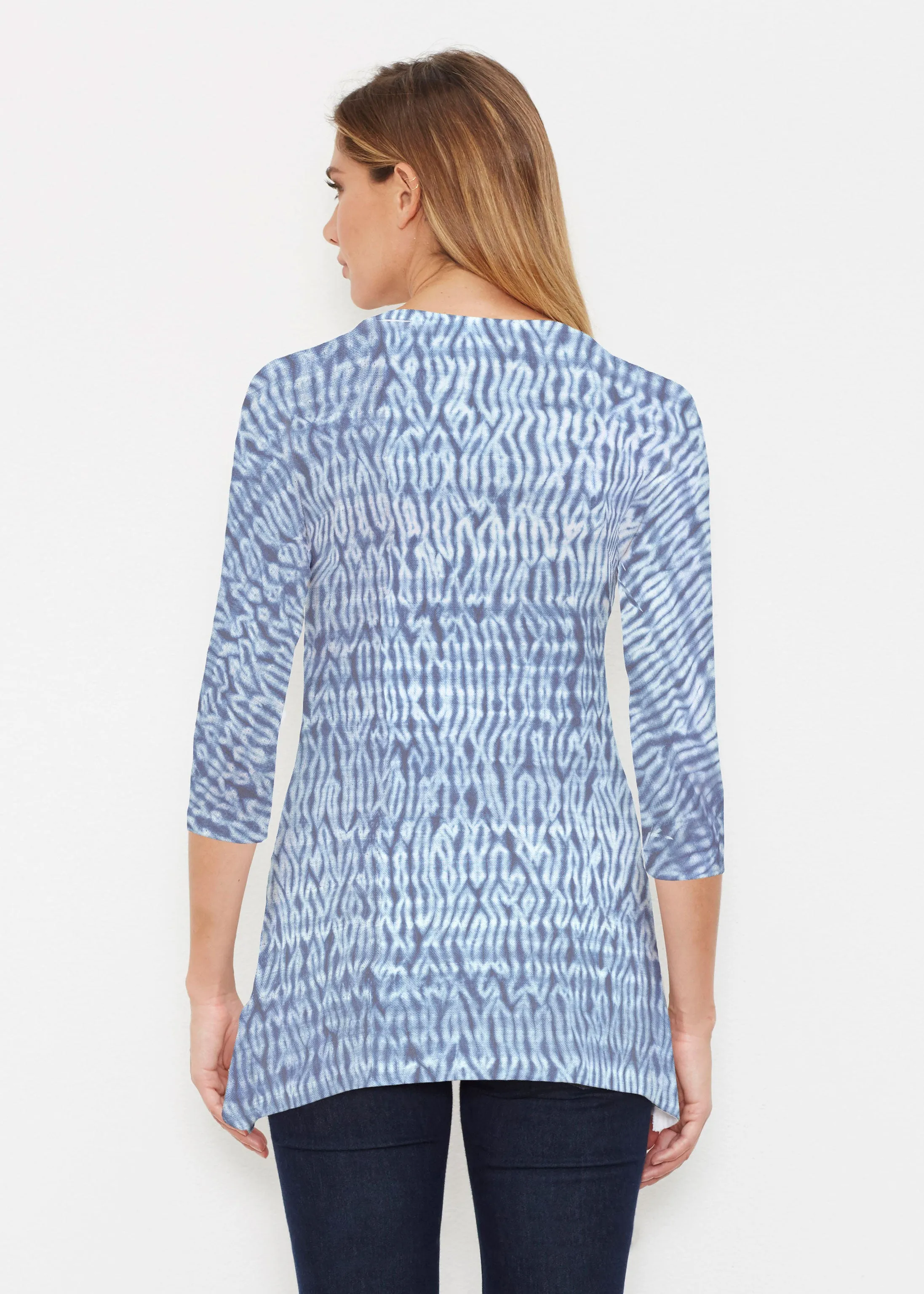 Dandelion Dream (14169) ~ Buttersoft 3/4 Sleeve Tunic