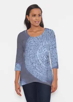 Dandelion Dream (14169) ~ Katherine Hi-Lo Thermal Tunic