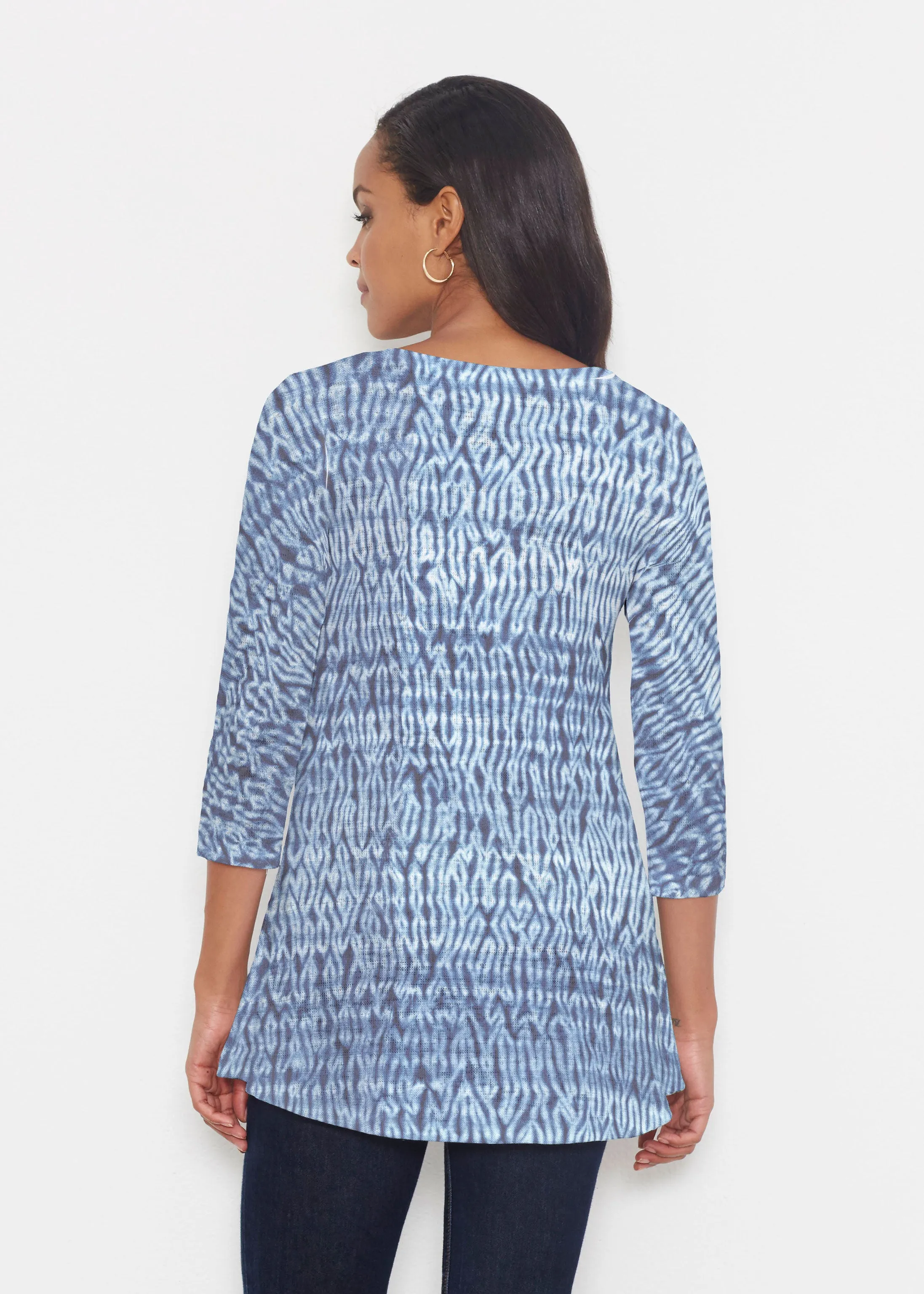 Dandelion Dream (14169) ~ Katherine Hi-Lo Thermal Tunic