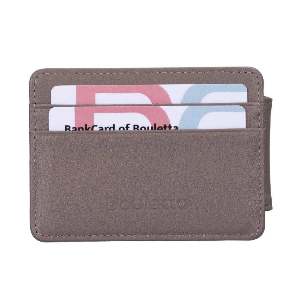 Dangly Leather Wallet And Card Holder