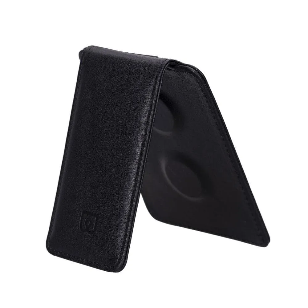 Dangly Leather Wallet And Card Holder