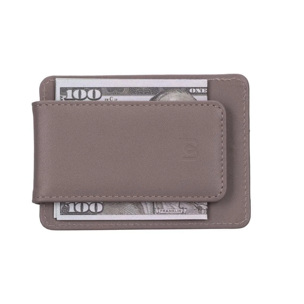 Dangly Leather Wallet And Card Holder