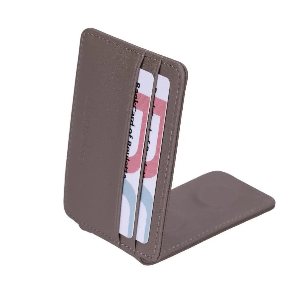 Dangly Leather Wallet And Card Holder