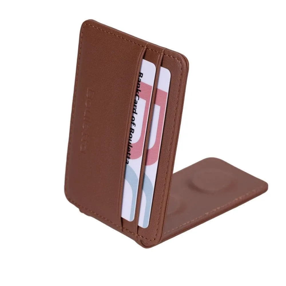 Dangly Leather Wallet And Card Holder