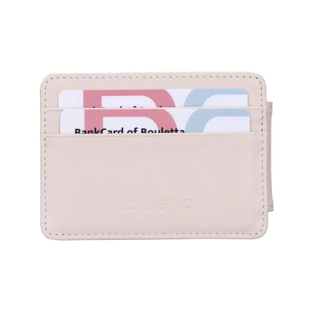 Dangly Leather Wallet And Card Holder