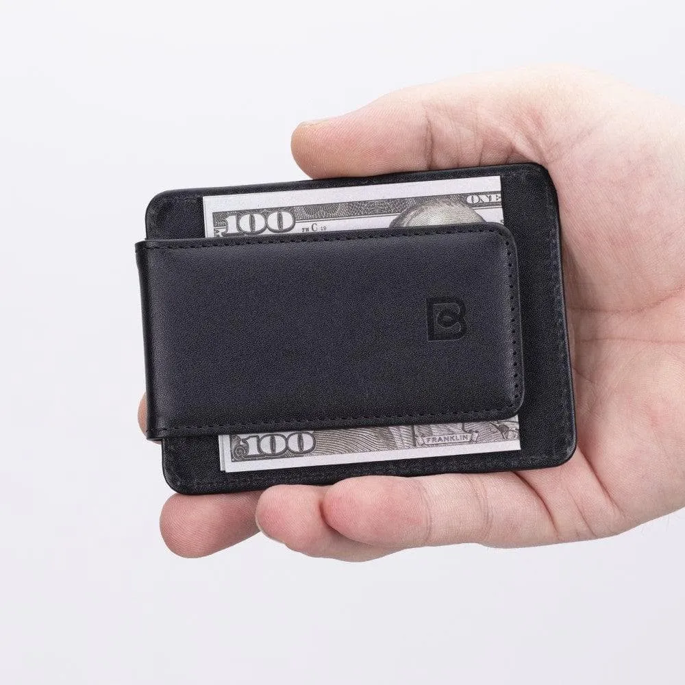 Dangly Leather Wallet And Card Holder