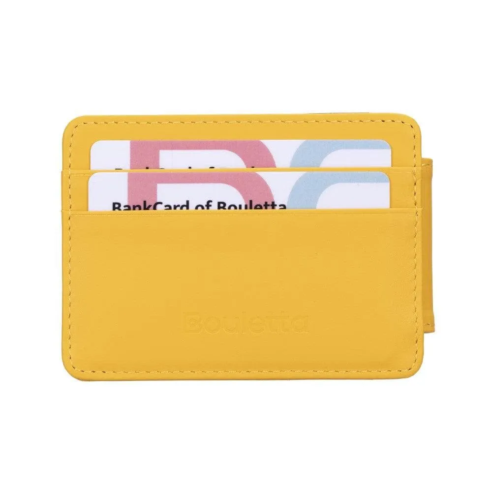 Dangly Leather Wallet And Card Holder