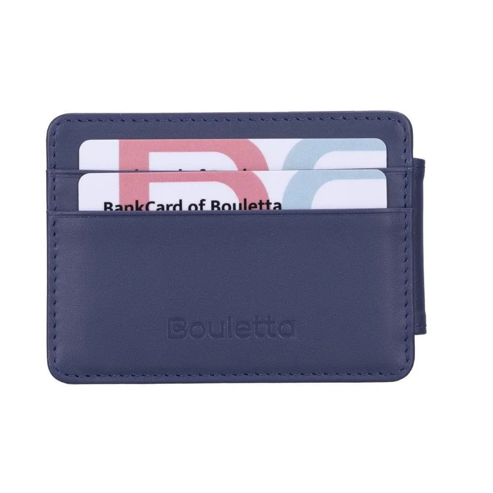 Dangly Leather Wallet And Card Holder