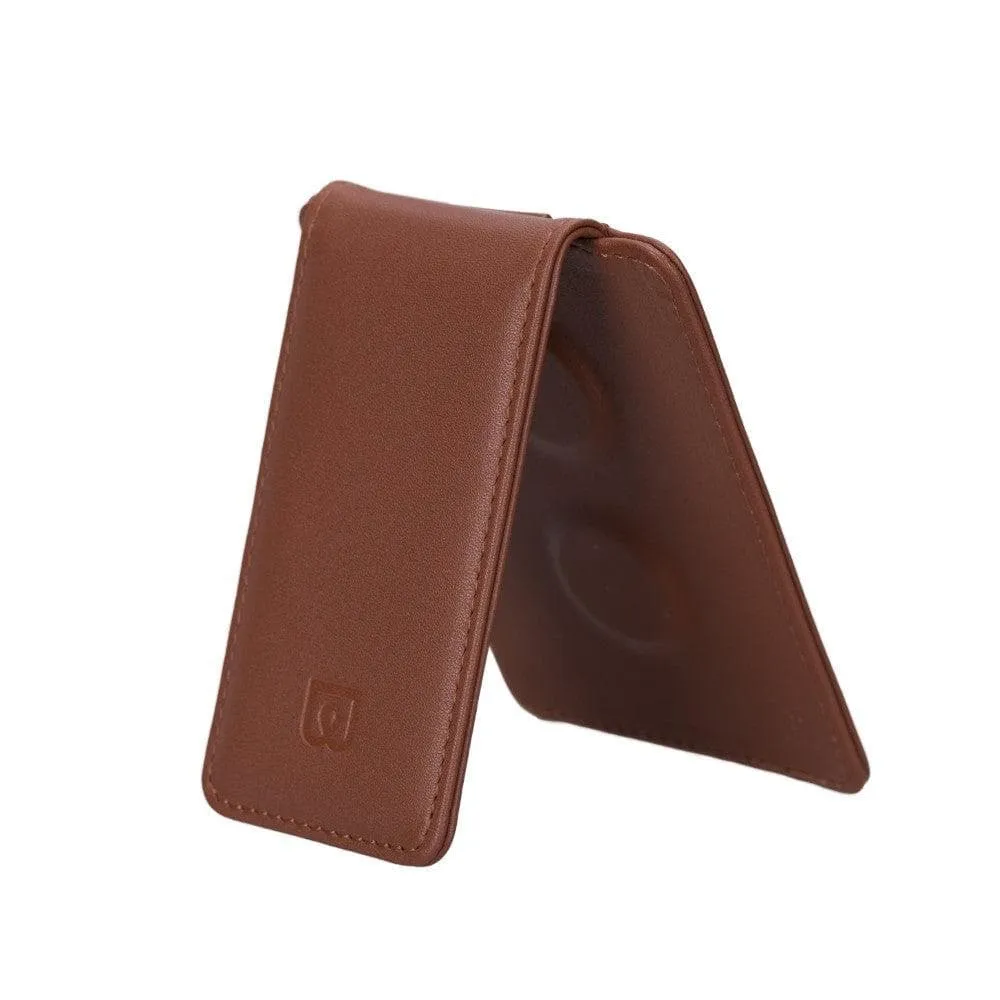 Dangly Leather Wallet And Card Holder