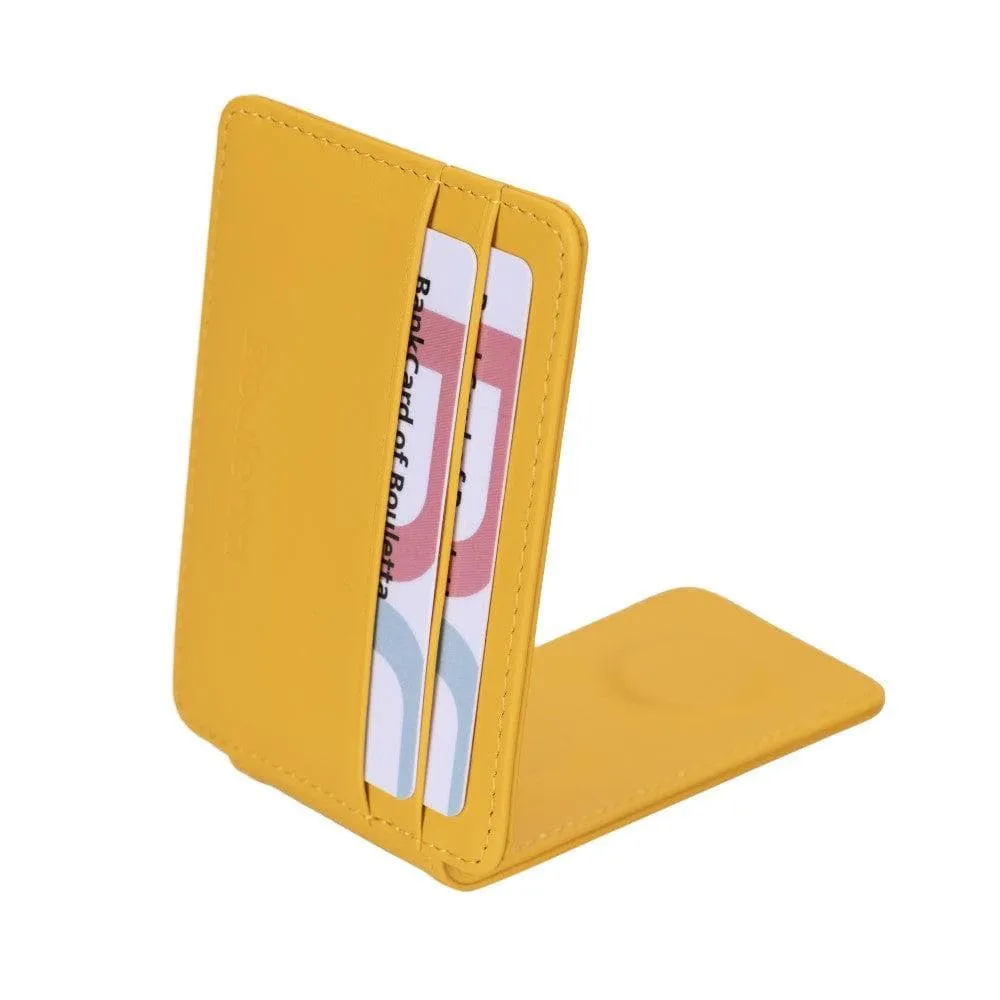Dangly Leather Wallet And Card Holder