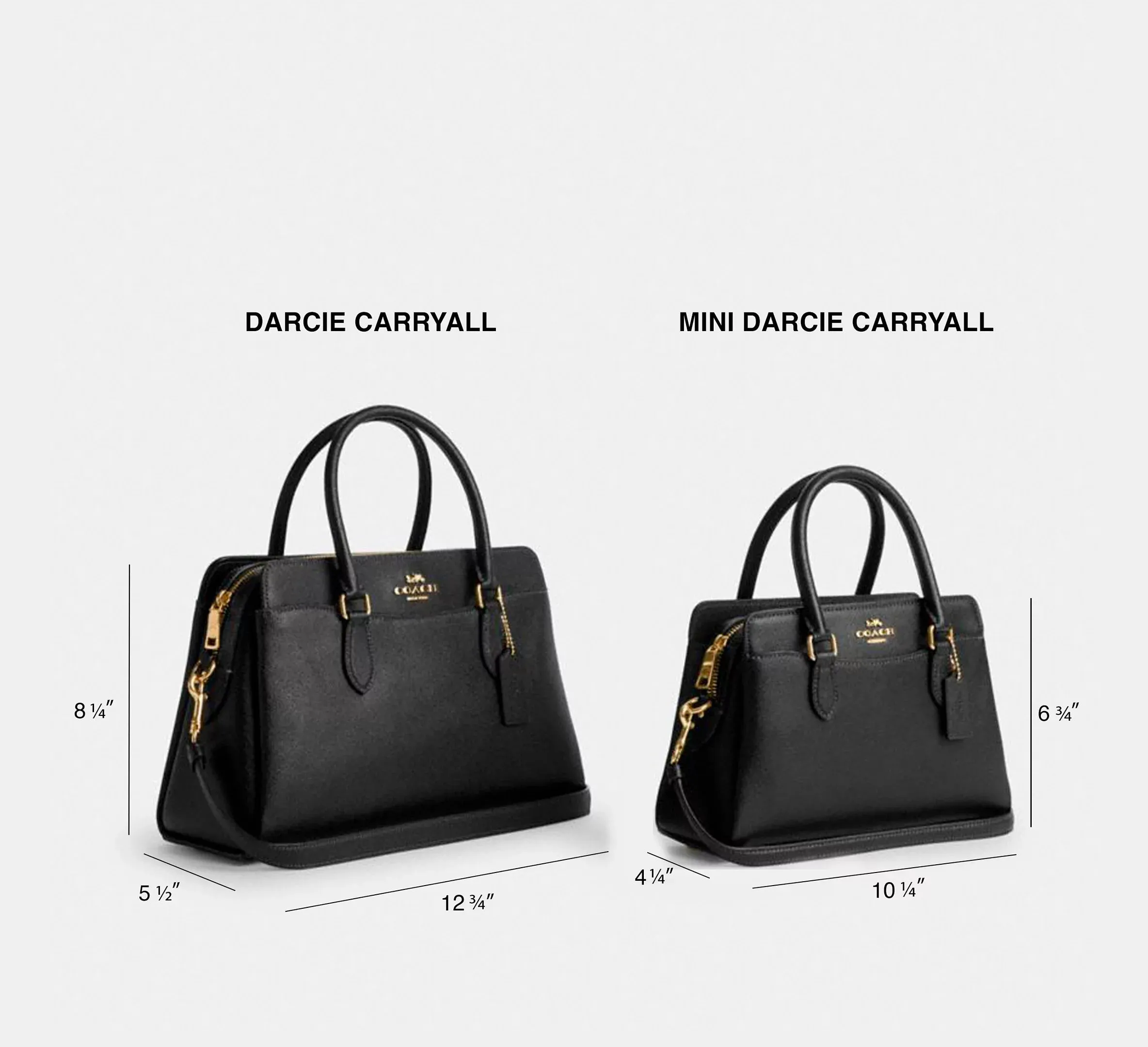 Darcie Carryall Bag With Signature Canvas Detail