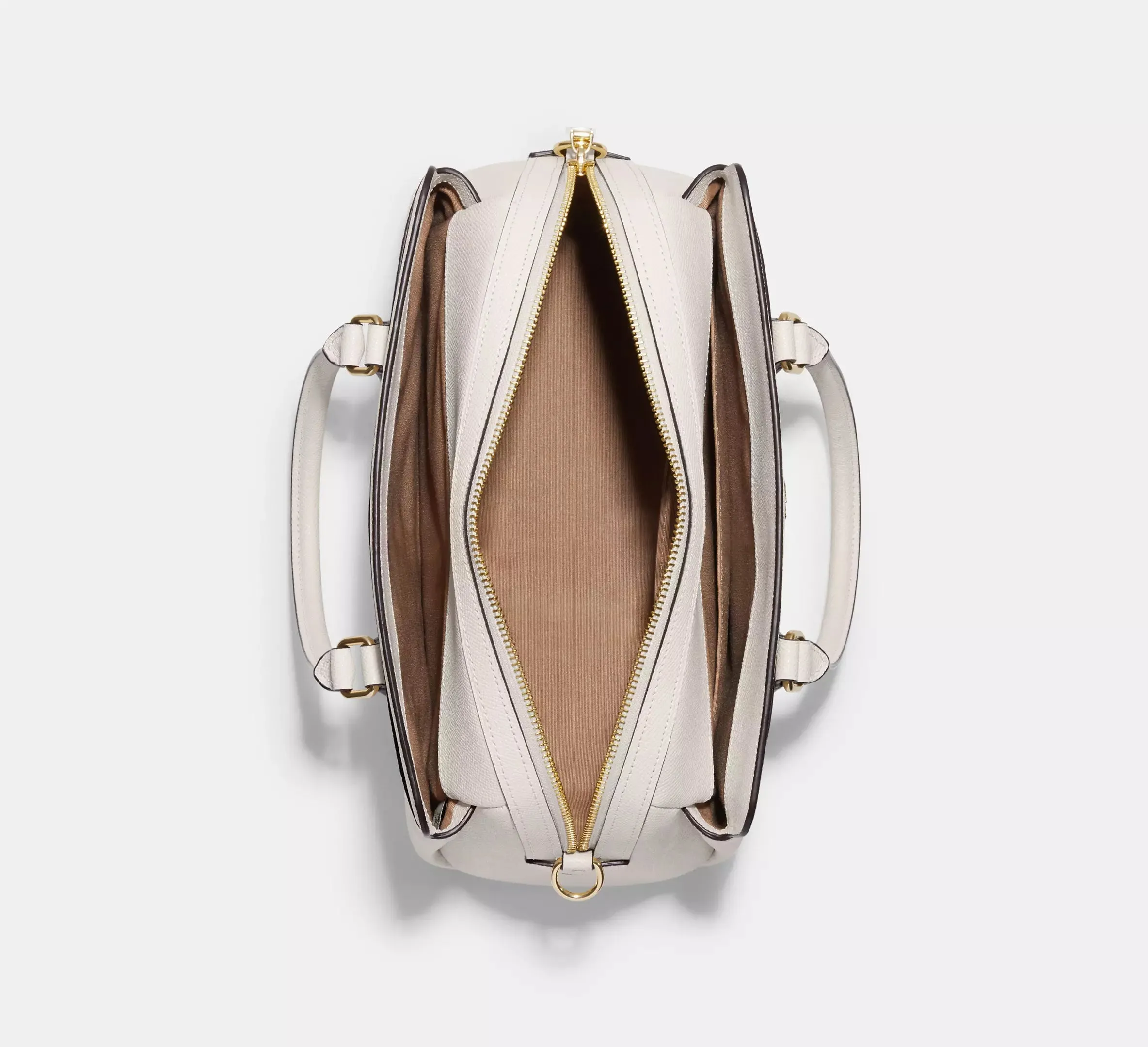 Darcie Carryall Bag With Signature Canvas Detail