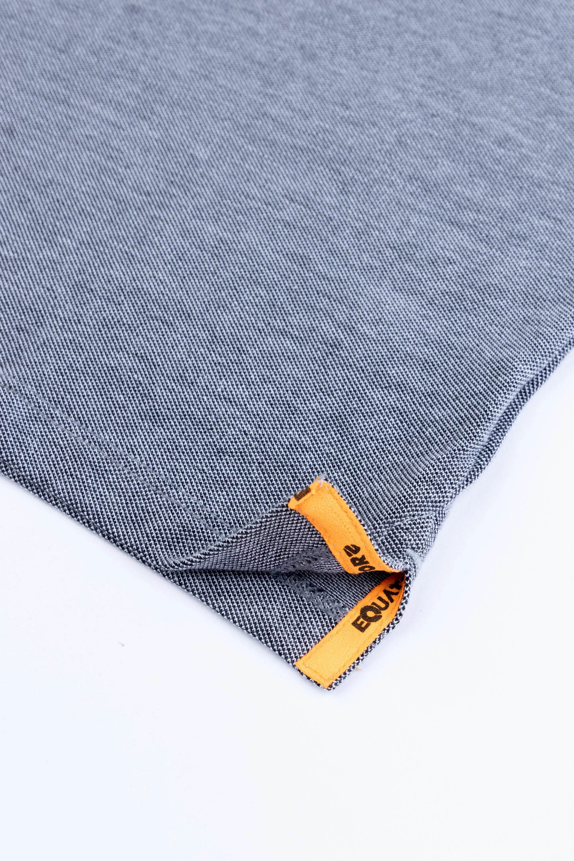 Dark Grey Collar T-Shirt