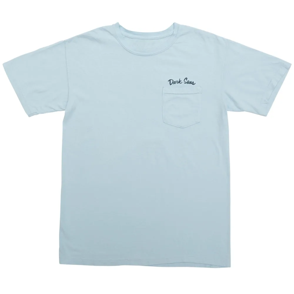 Dark Seas Surf Caster Short Sleeved T Shirt